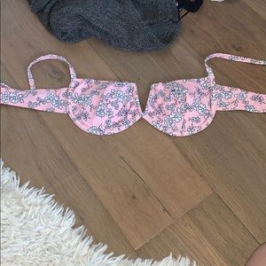 BRAND NEW FLORAL BIKINI TOP
